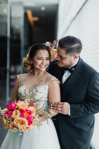 Wedding Day Confidence: A Hair Guide for Brides, Grooms, and Everyone in Between