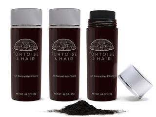 Hair Building Fibers - Three Bottles