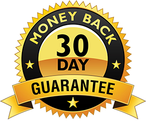 30 Day Money Back guarantee badge