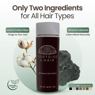 Hair Building Fibers - Starter Bundle