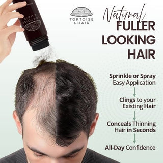 Hair Building Fibers - Starter Bundle