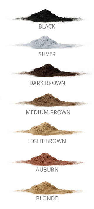 Hair Building Fibers - Starter Bundle